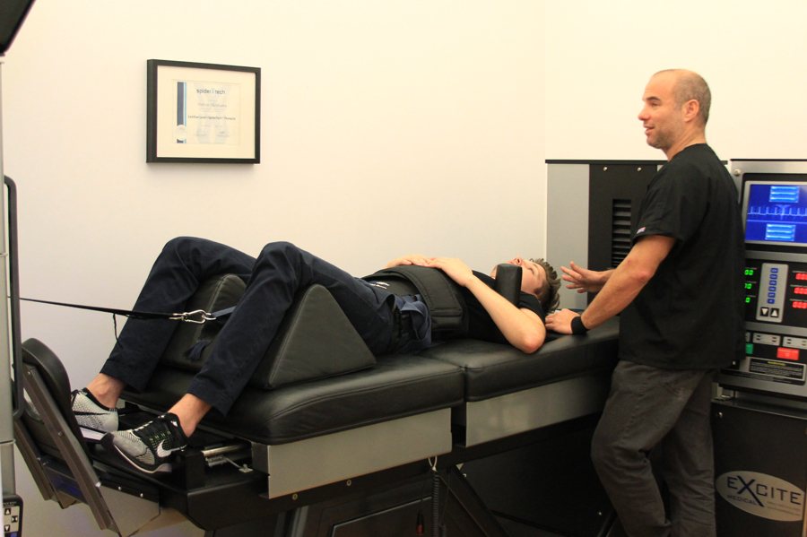 Hernated disc treatement NYC. The DRX9000 is a spinal decompression therapy technology now available in Soho New York City